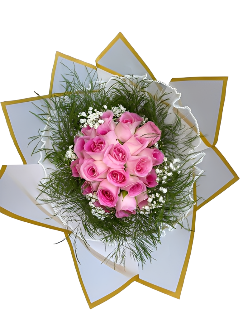 Pink Roses - Image 2