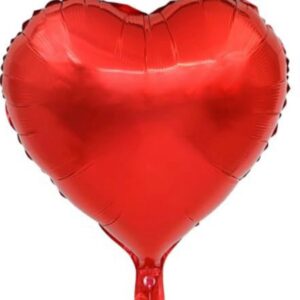 Heart-Shaped Foil Balloon(18 inch)