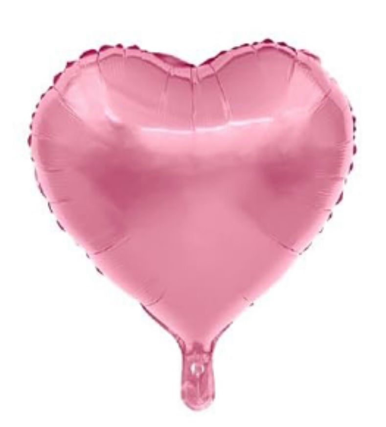 Heart-Shaped Foil Balloon(10 inch)