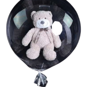 Teddy with Crystal Balloon