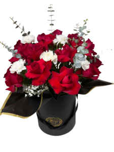 Scarlet Elegance Bloom Box