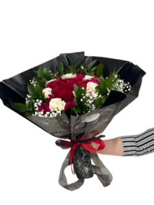 Majestic Romance Rose Wrap