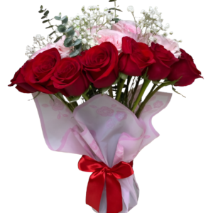 “Blushing Red Romance”