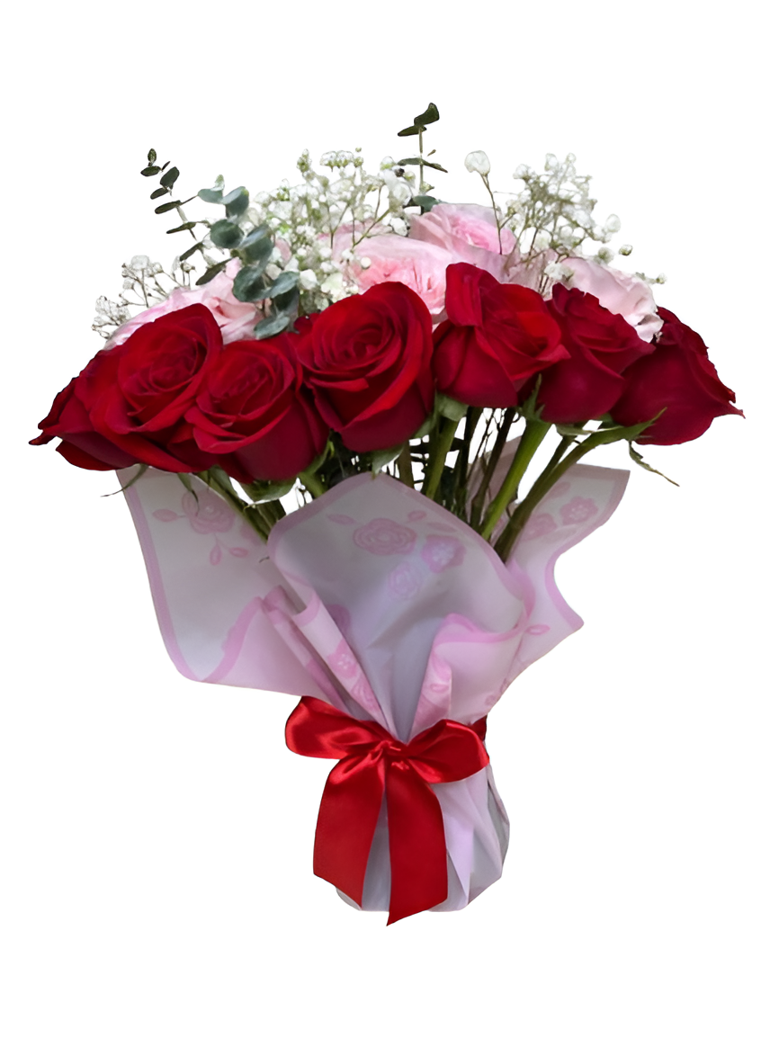 “Blushing Red Romance”