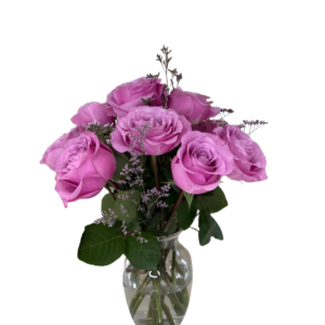 “Lavender Whisper Roses”