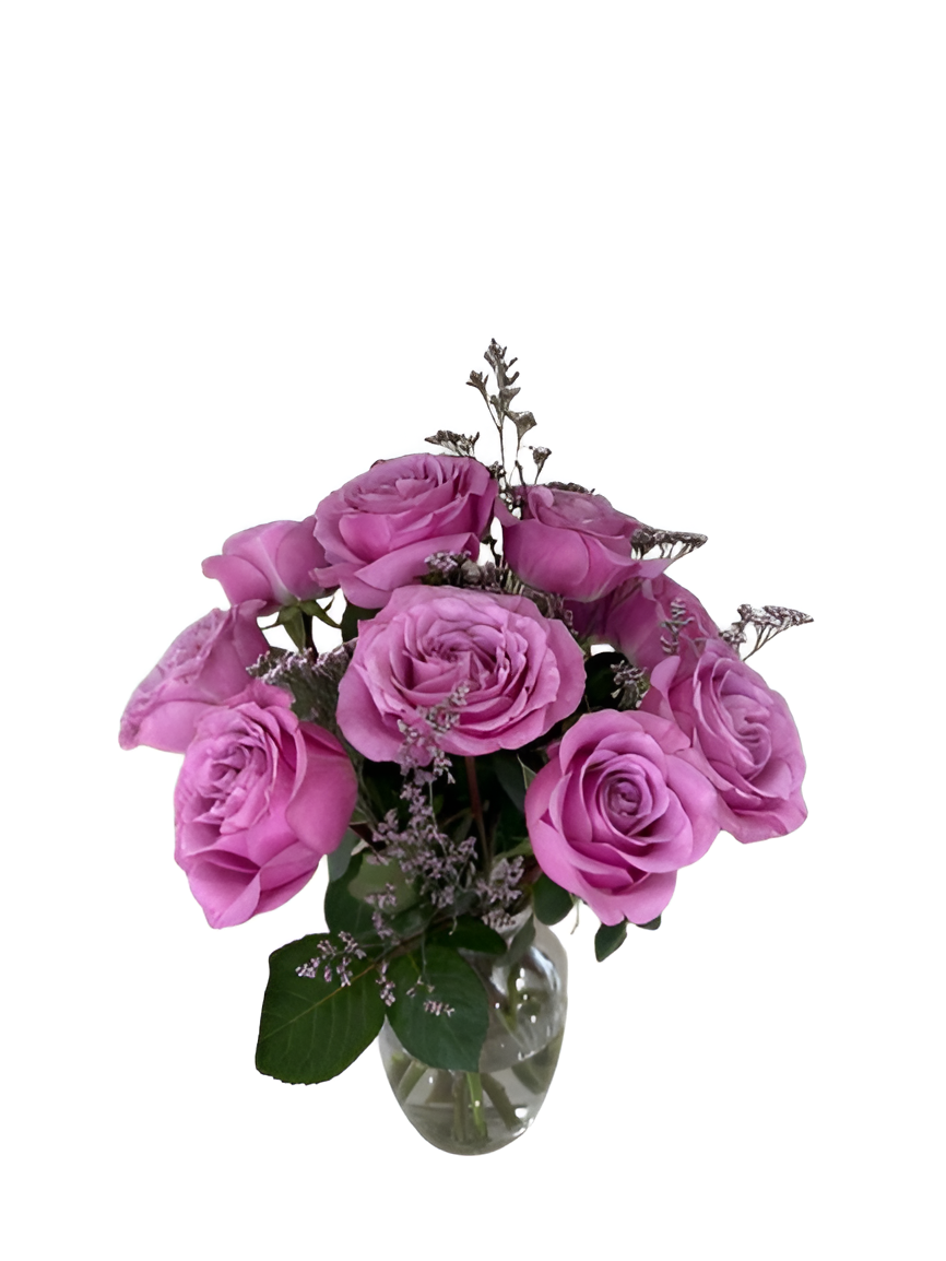 “Lavender Whisper Roses” - Image 2