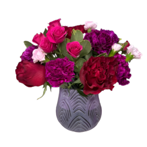 “Purple Passion Posy”